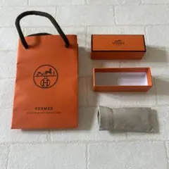 HERMES ショップ袋 空箱 保存袋 セット - メルカリ