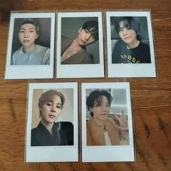 アミボム付属のトレカ5枚セット