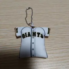 GIANTS ASANO選手 ミニTシャツキーホルダー