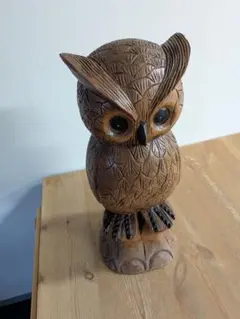 2026年最新】木彫り フクロウの人気アイテム - メルカリ