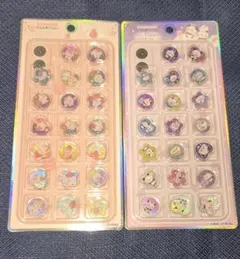 m*i様 【おはじきシール】キラコロ2点セット：しゅがのん(うさぎ)/もちもちぱ