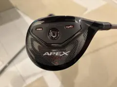 美品キャロウェイ APEXUW 21° ヴァンキッシュ 5S 純正SRシャフト付