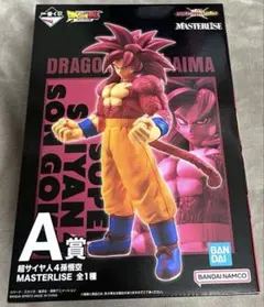 一番くじ ドラゴンボール VSオムニバスCROSS A賞 超サイヤ人4孫悟空