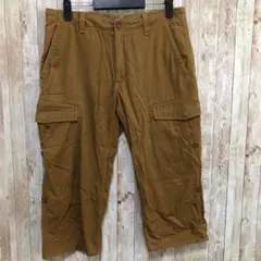 S117コ　Eddie Bauer　エディーバウアー　カーゴパンツ　32　訳ありのサムネイル