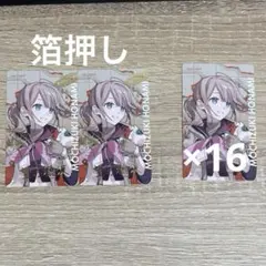 プロセカ ePick card エピカ セカライ 5th 望月穂波 箔押し