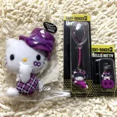 関ジャニ　ハローキティ ぬいぐるみ&ストラップセット　セブンイレブン