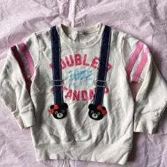 DOUBLE.B トレーナー　120サイズ　長袖