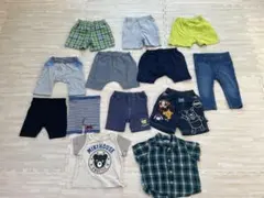 ミキハウス パンツセット 70cm