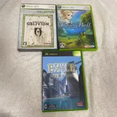 XBOX360 トラスティベル　OBLIVION / XBOX ミストIII