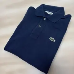 ▪️CHEMISE LACOSTE 半袖　ポロシャツ　カノコ