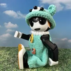 おまとめ専用 ロボホン くまちゃんキャップ カーボーイハット ニット帽
