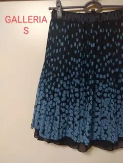 GALLERIA　リバーシブル2WAYスカートS