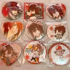 Collar×Malice カラマリ 榎本峰雄 缶バッジ まとめ9 - メルカリ