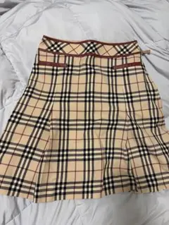 BURBERRY Chilledren プリーツミニスカート 12Y 152cm - メルカリ