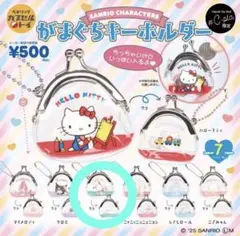 サンリオ がまぐちキーホルダー ポチャッコ