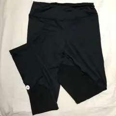 ヒュンメル　スパッツ　タイツ　ブラック　黒