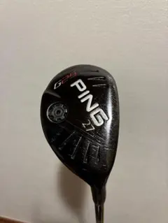 PING G25 ユーティリティ 27° ハイブリッド