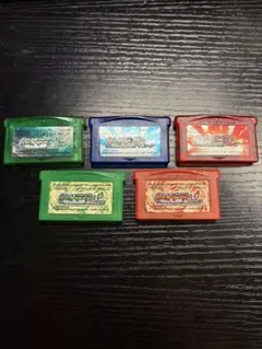 ポケモンシリーズ ゲームソフト 5本セット