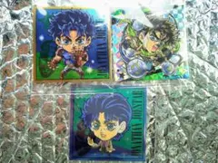 ジョジョの奇妙な冒険  シールウエハース　カード3枚セット