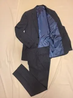 A Day in the Life ストライプビジネススーツ