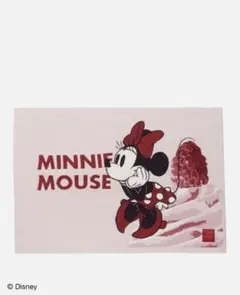 ミニーマウス ブランケット ピンク