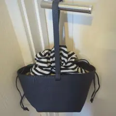 新品未使用♡ボーダーアットバルコニー♡大人素敵♡人気ツィード巾着バック 2025年最新】BORDERS at BALCONY レディース ハンドバッグの人気