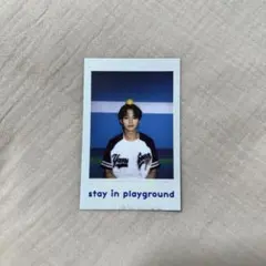 straykids スキズ リノ トレカ ポラロイド playground