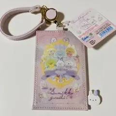 【希少・新品】すみっコぐらし　うさぎのふしぎなおまじない　リール付パスケース