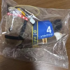 s*n様 タイトーくじ　HORSE HEROES マスコットバッジ　トウカイテイ