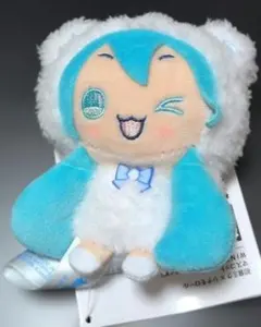 初音ミク×シナモロール　マスコット　winter ver.