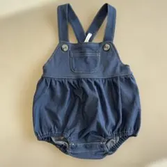 ベビー　デニムサロペット　80cm アカチャンホンポ