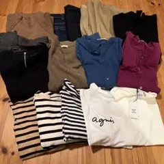 レディースお洋服まとめ売り S〜Mサイズ オールシーズン 15点セット