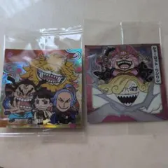 ワンピース ホログラムシール 2枚セット