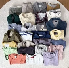 【匿名配送】まとめ売り メンズ S,M,Freeサイズ 27点セット