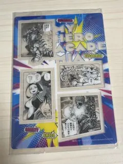僕のヒーローアカデミア 名場面クリアシート