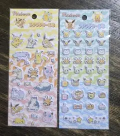 ポケモン シールセット 2シート