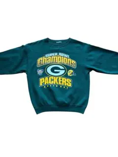 90s NFL グリーンベイ・パッカーズ スウェット スーパーボウル