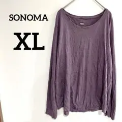 SONOMA【XL】The Everyday Tee Xパープル