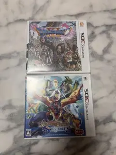 ニンテンドー3DS ドラゴンクエスト7 キングダムハーツ ソフト 2本