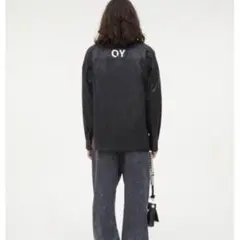 OY デザインシャツ　パンチングポケットのサムネイル