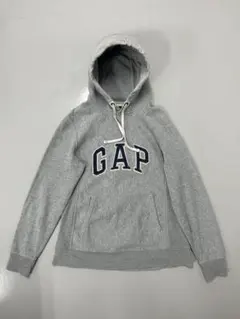 90s old gap パーカー グレー y2k 短丈