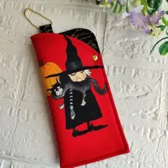 ♡12㎝ファスナーチャームポーチ♡ハンドメイド アレキサンダー