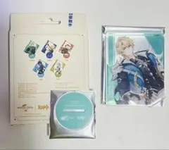 原神 ユニバーサル・スタジオ・北京 コラボ限定 ファルカ クリアカード