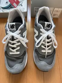 New Balance M1400GJ アイスグレー 26.5cm