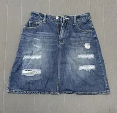 E hyphen world gallery ダメージスカート