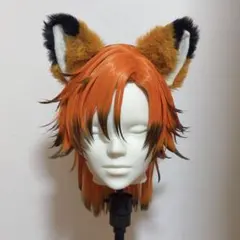 ズートピア ニック・ワイルド コスプレ ウィッグ セット済 Dハロ仮装