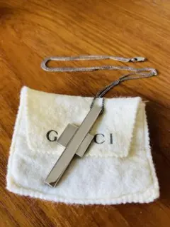 GUCCI グッチ ネックレス 正規品 くすみキズスレ有り - メルカリ