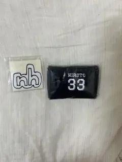 INI カプセルトイ リストバンド シール　西洸人