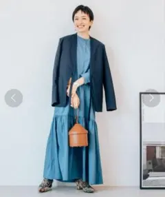 高山都×oblekt リサイクルデニムトレンチコート 高山都さん× oblekt新作デニム 大変ご好評いただきありがとうござい