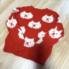 THE ANNIMALS OBSERVATORY TAO ニット4y